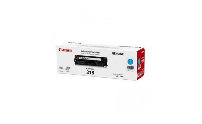 Canon Toner Cartridge Cyan EP-318C (Original)