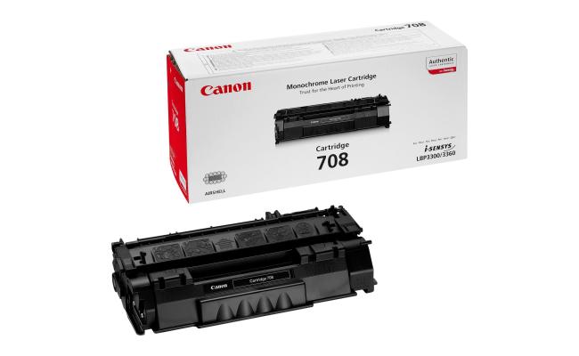 Canon EP-708 Black Toner Cartridge (Original)