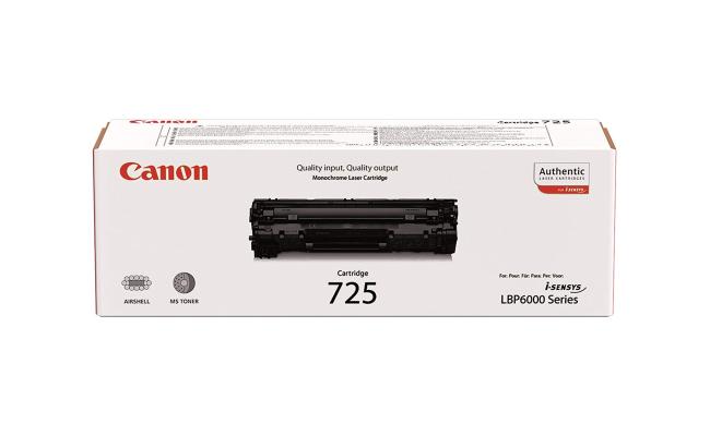 Canon 725 Toner Cartridge (Original)