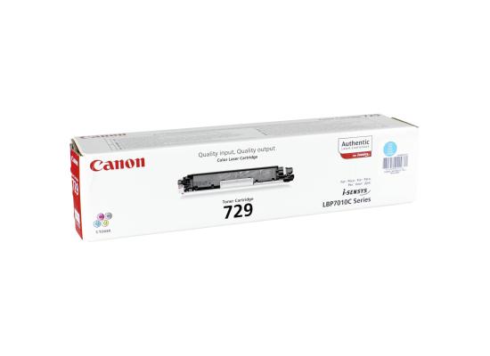 Canon Toner Cartridge, Cyan EP-729C (Original)