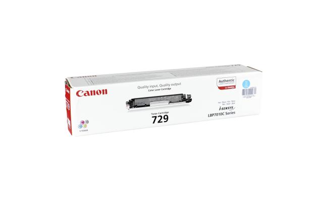 Canon Toner Cartridge, Cyan EP-729C (Original)