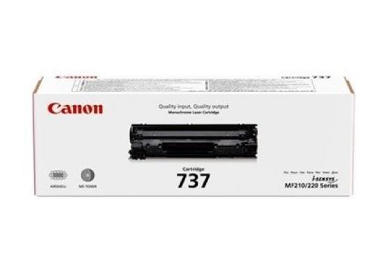 Canon EP-737 Laser Toner Cartridge Black (Original)