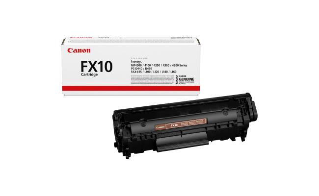 Canon FX-10 Laser Toner Cartridge (Original)