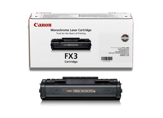 Canon FX-3 Laser Toner Cartridge (Original)