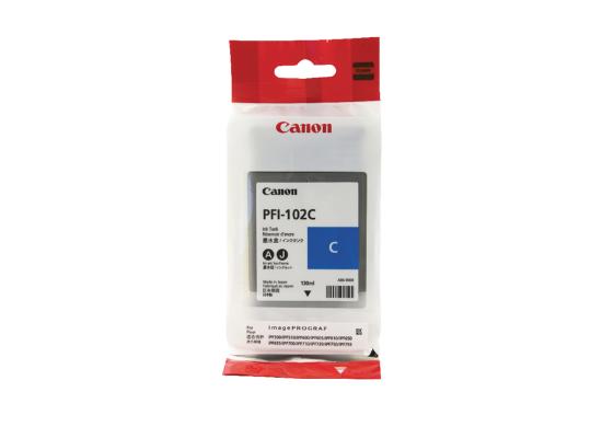 Canon PFI-102C Ink / Inkjet Cartridge Cyan (Original)