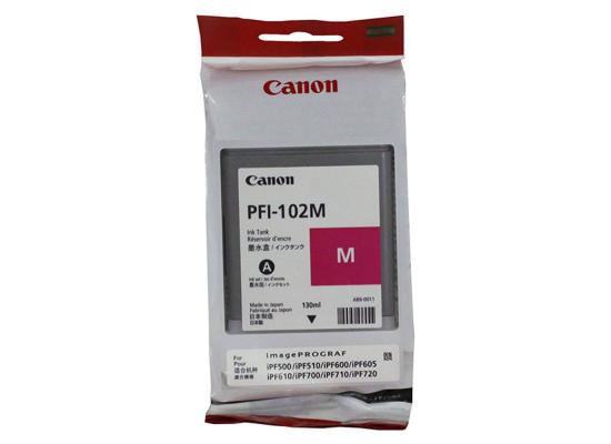 Canon PFI-102m Ink / Inkjet Cartridge Magenta (Original)