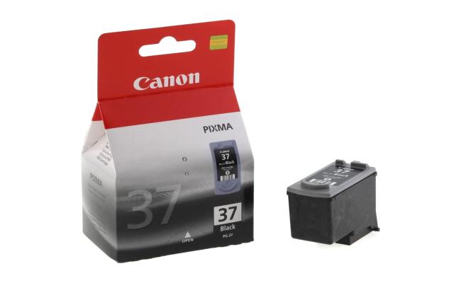 Canon PG-37 Ink / Inkjet Cartridge Black (Original)
