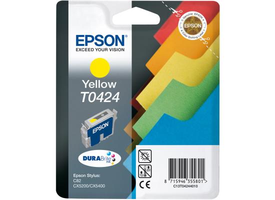 Epson Ink T0424 Yellow (Original)