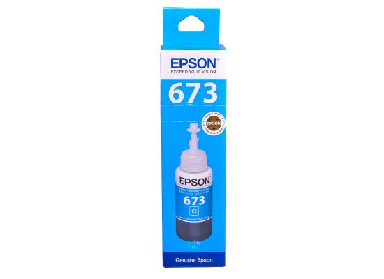 Epson T6732 Ink Bottle Cyan(Original)