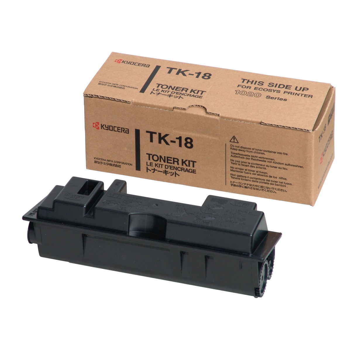 Toner Kyocera 1020 (Original) | TK18 | MIDTeks