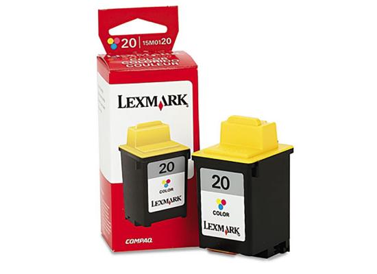 Lexmark 15M0120 #20 INK Tri Color (Original)