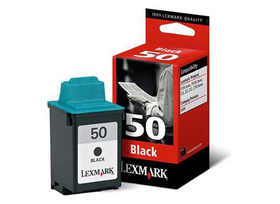 Lexmark 17G0050 #50 INK Black (Original)