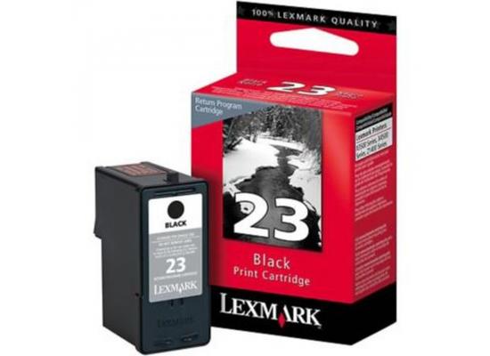 Lexmark 18C1523 #23 INK Black (Original)