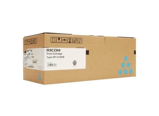 Ricoh 407641 (Type SPC310HA) Laser Toner Cartridge Cyan (Original)