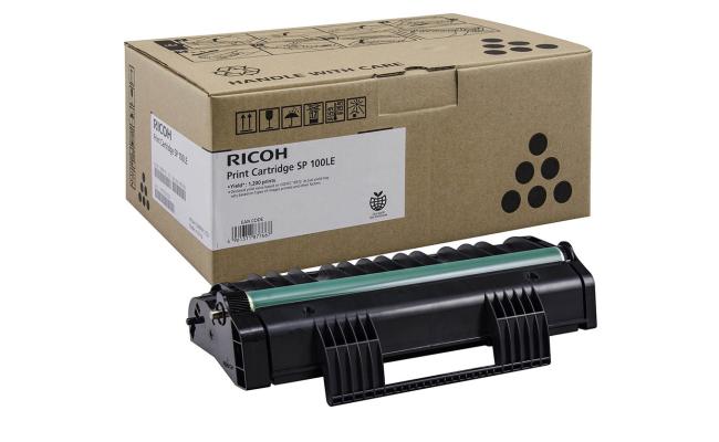 Ricoh 407166 Black Toner Cartridge (Original)