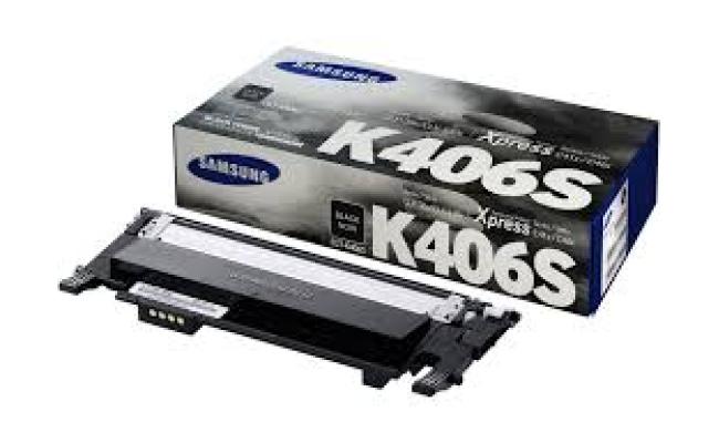 Samsung CLT-K406S Laser Toner Cartridge Black (Original)