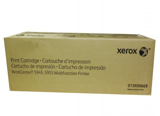 Xerox 013R00669 (13R669) Black Print Cartridge (Original)