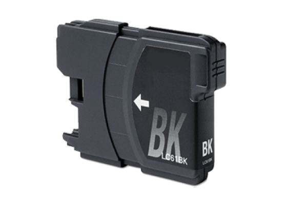 Brother LC61BK Inkjet Cartridge Black Compatible