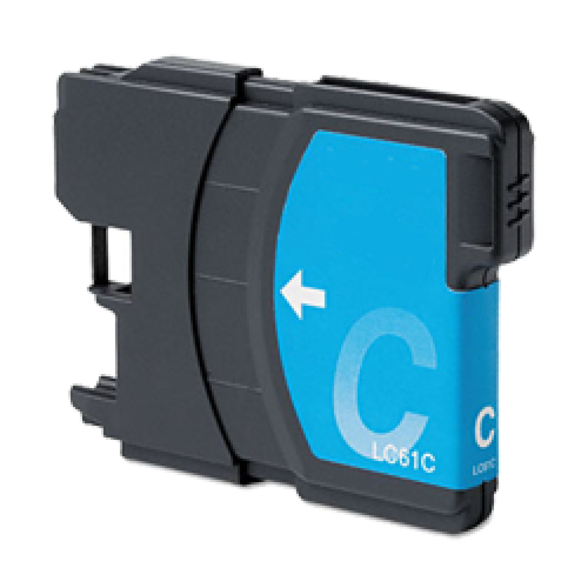 Brother LC61C  Inkjet Cartridge Cyan Compatible