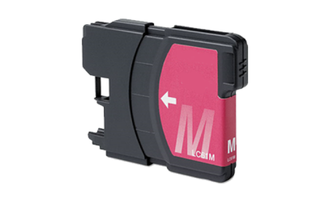 Brother LC61M Inkjet Cartridge Magenta Compatible