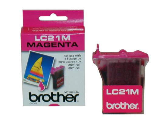 Brother Ink LC-21 Magenta (Original)