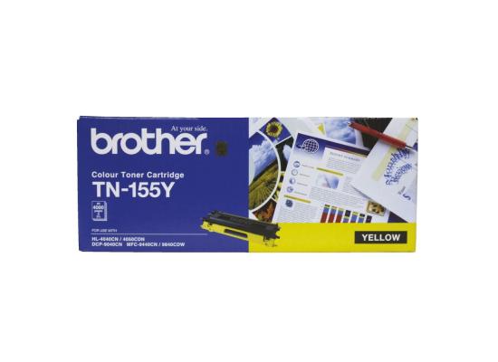 Brother Toner TN-155 Yellow (Original)