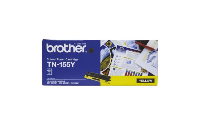 Brother Toner TN-155 Yellow (Original)