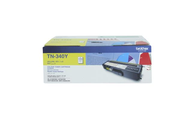 Toner Brother Yellow TN340 (Original)