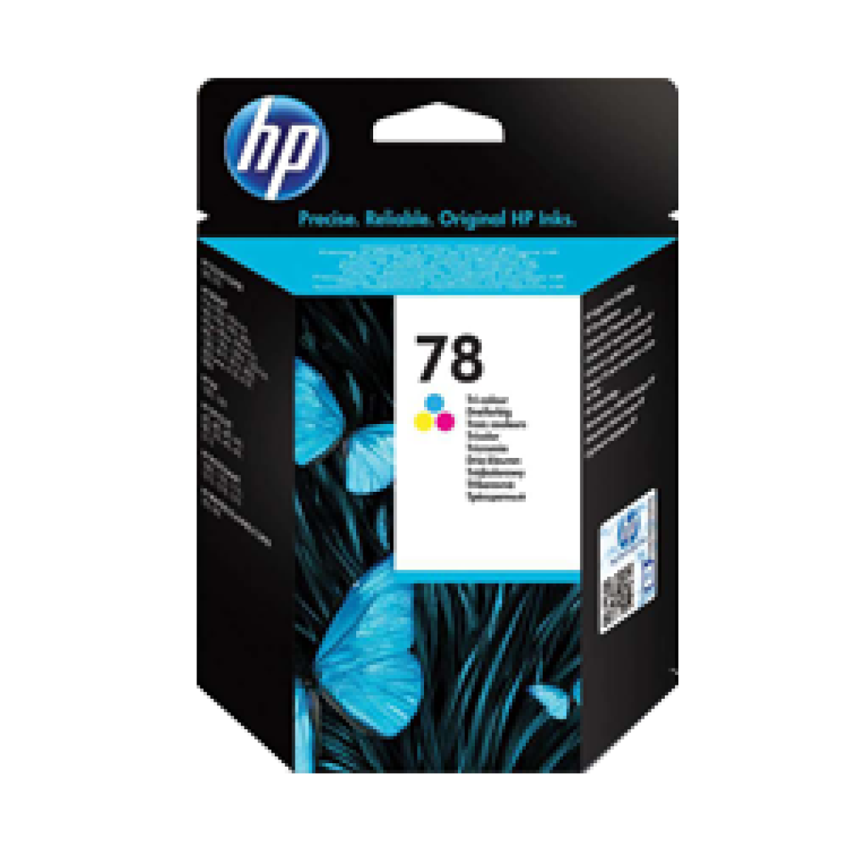 HP C6578D (78D) Tri-Color Ink Cartridge (Original) | C6578D | MIDTeks