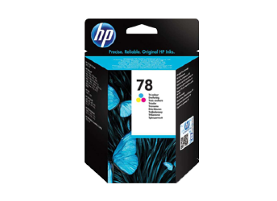 HP C6578D (78D) Tri-Color Ink Cartridge (Original)