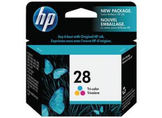 HP C8728AE (28) Tri-Color Ink Cartridge (Original)