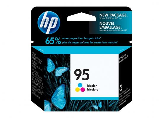 HP C8766WN (95) Tri-Color Ink Cartridge (Original)