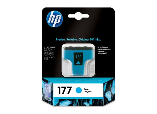 HP C8771HE (177) Cyan Ink Cartridge (Original)