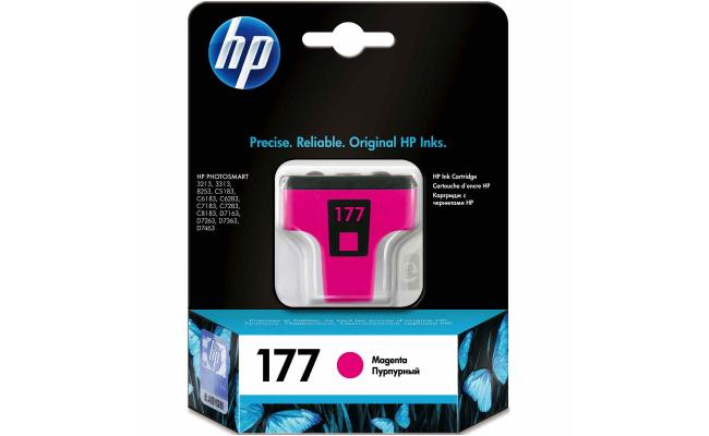 HP C8772HE (177) Magenta Ink Cartridge (Original)