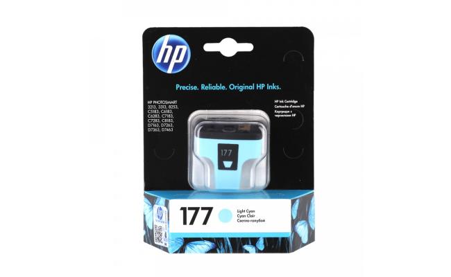 HP C8774HE (177) Light Cyan Ink Cartridge (Original)