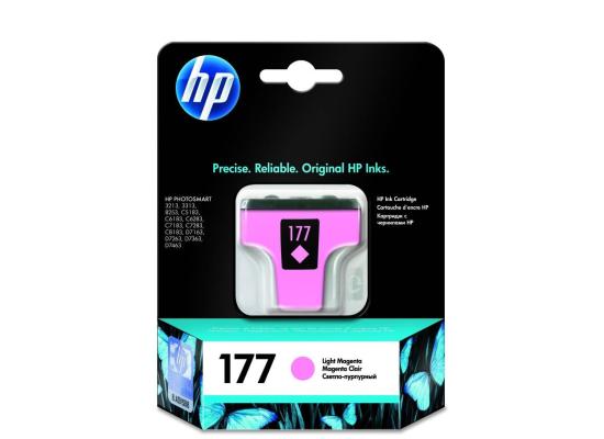HP C8775HE (177) Light Magenta Ink Cartridge (Original)