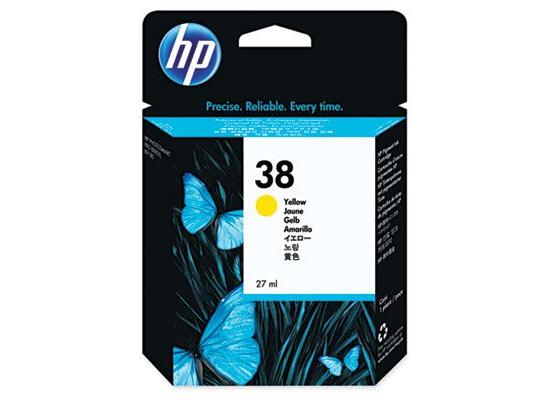 HP C9417A (38) Yellow Ink Cartridge (Original)