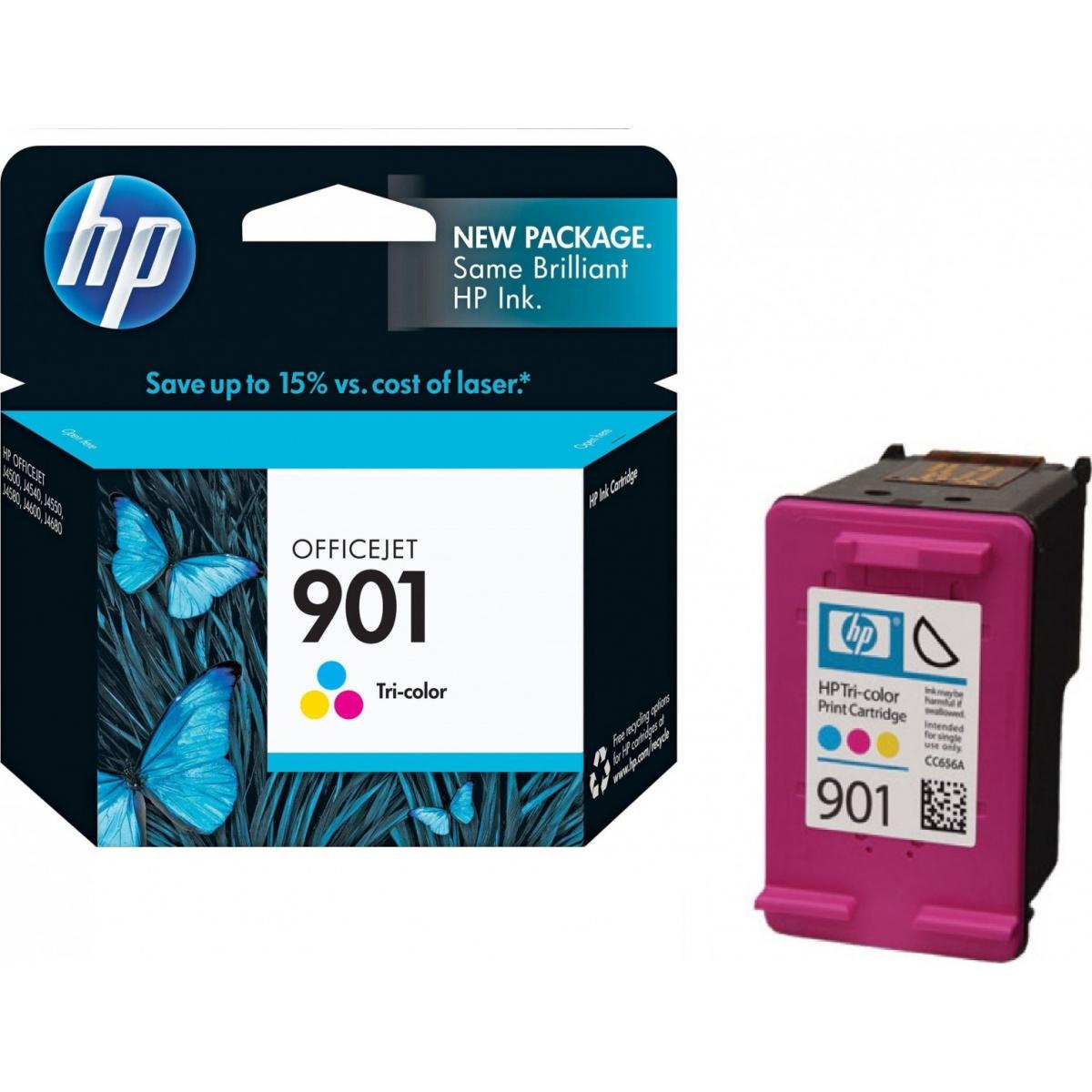 Как заправить hp tri color ink cartridge