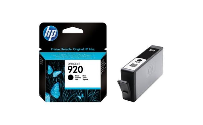 HP CD971AE (920) Black Ink Cartridge (Original)
