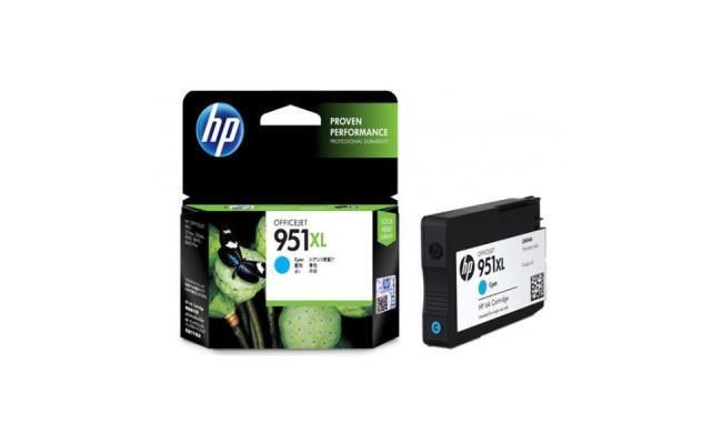 HP CN046AE (951XL) High Yield Cyan Ink Cartridge (Original)