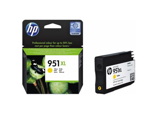 HP CN048AE (951XL) High Yield Yellow Ink Cartridge (Original)