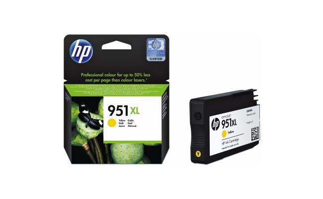 HP CN048AE (951XL) High Yield Yellow Ink Cartridge (Original)