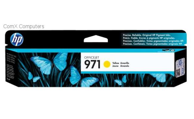 HP CN624AE (971) Yellow Ink Cartridge (Original)