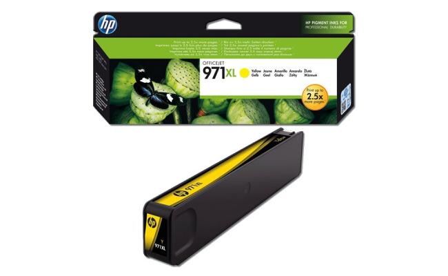 HP CN628AE (971XL) High Yield Yellow Ink Cartridge (Original)