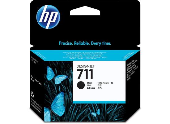 HP 711 80-ML BLACK INK CARTRIDGE (T120-T520) (Original)