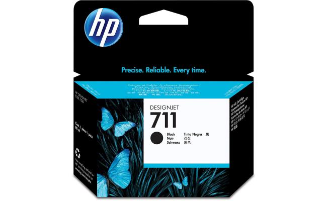 HP 711 80-ML BLACK INK CARTRIDGE (T120-T520) (Original)