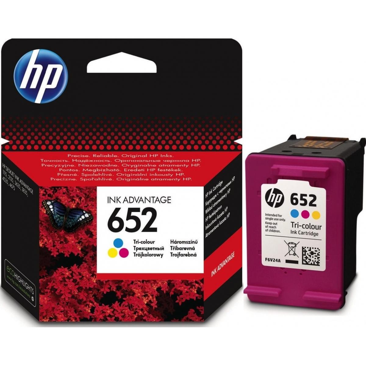 Как выглядит картридж hp 652