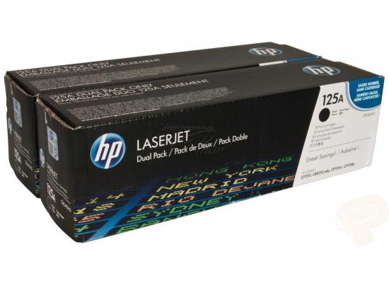 HP CB540A Laser Toner Cartridge Black (Original)