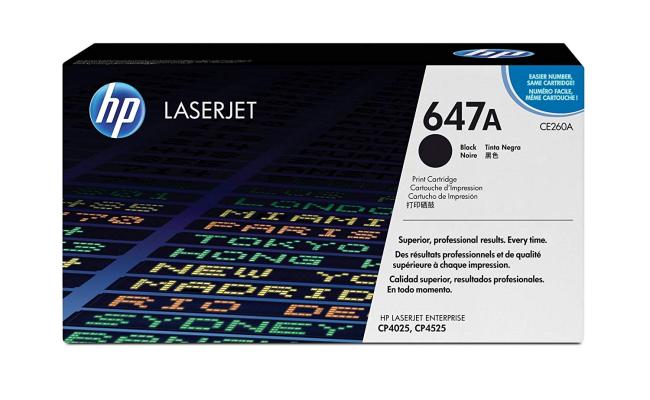 HP CE260A Laser Toner Cartridge Black (Original)