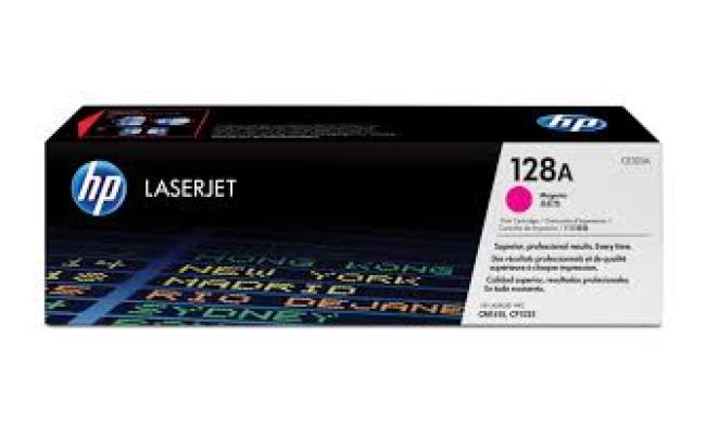 HP CE323A 128A Laser Toner Cartridge Magenta (Original)